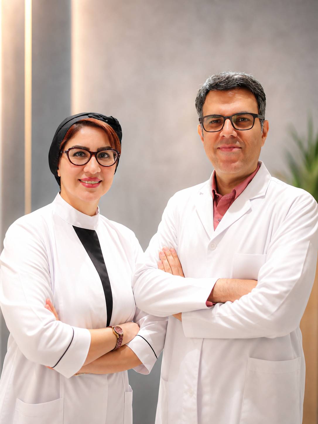 مرکز تصویر برداری دکتر مهرنوش حدادی و دکتر دامون غضنفری